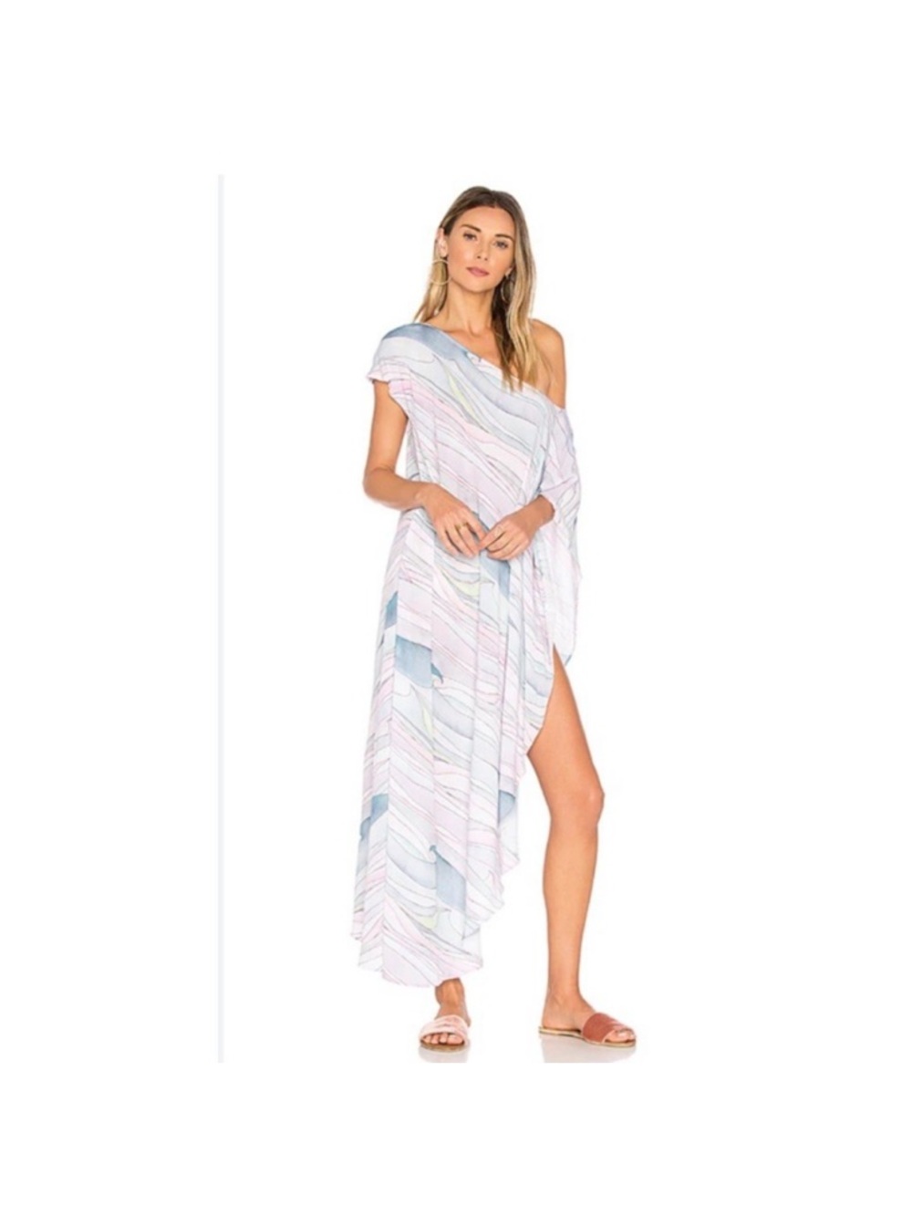 Anthropologie Mara Hoffman Dashiki Waves Swim Cover Up